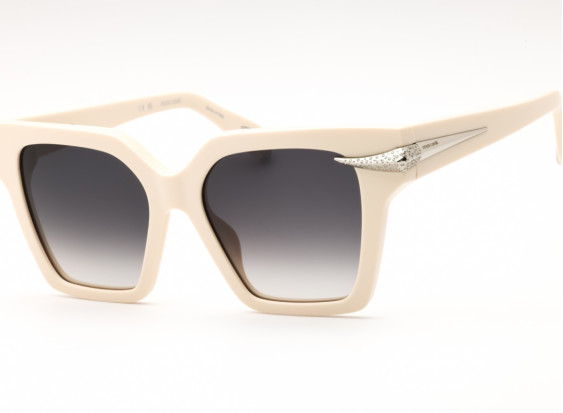Roberto Cavalli SRC002S 09X7 Cream Beige/Grey Gradient