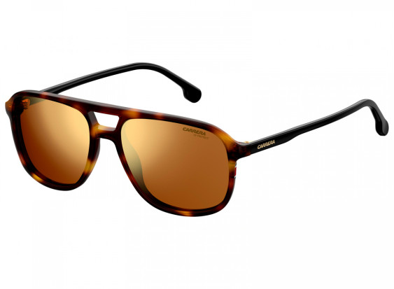 Carrera 173/S 086 Dark Havana/Brown Gold