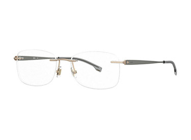 Hugo Boss BOSS 1424 02F7 00 Gold/Grey 56mm