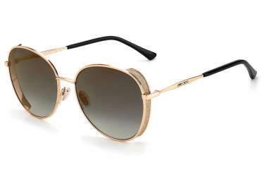 Jimmy Choo FELINE/S DDB/FQ Gold/Green