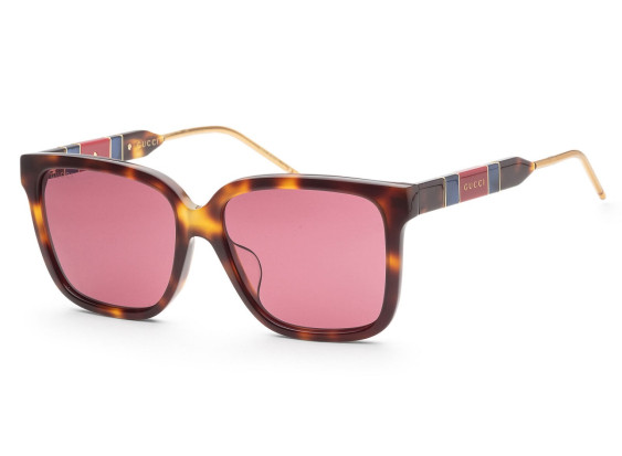 Gucci GG0599SA 003 Havana/Purple