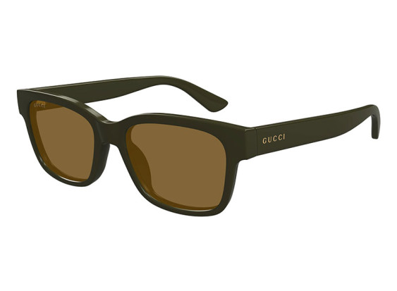 Gucci GG1716S 004 Dark Green/Brown