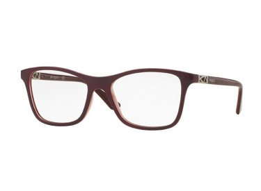 Vogue VO5028 2387 Top Dark Bordeaux on Transparent Pink 53mm
