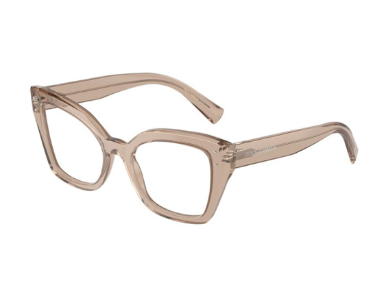 Dolce & Gabbana DG3386 3432 Transparent Camel 53mm