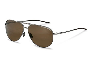 Porsche Design P8688 D Gunmetal Grey/Brown