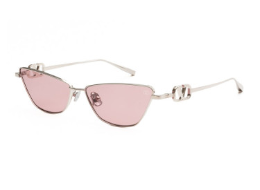 Valentino V-LOGO SIGN VLS-135C Silver/Pink