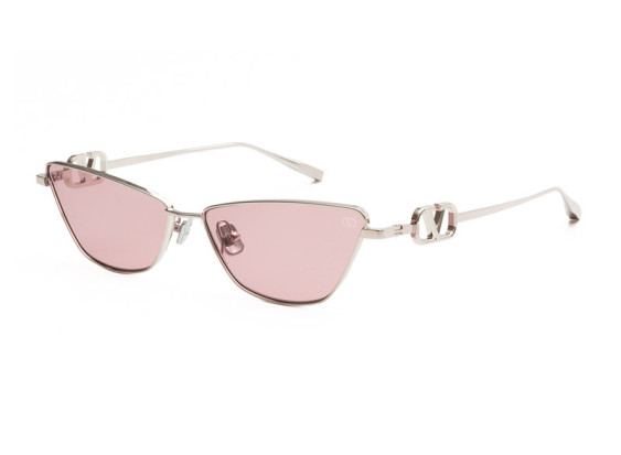 Valentino V-LOGO SIGN VLS-135C Silver/Pink