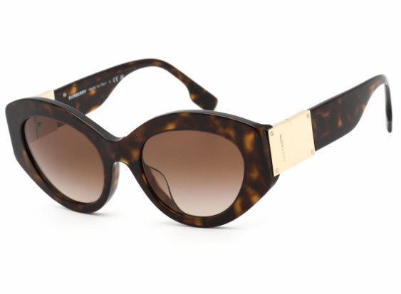 Burberry BE4361F 300213 Dark Havana/Brown Gradient