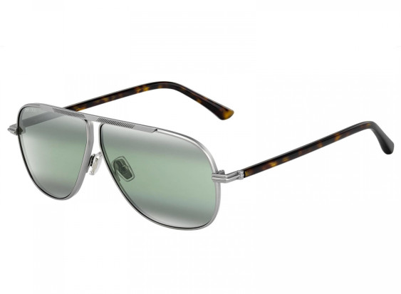 Jimmy Choo EWAN/S 0YL7EL Silver Havana