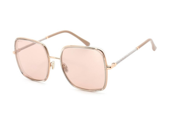Jimmy Choo JAYLA/S 0BKU 2S Gold Nude/Pink Flash