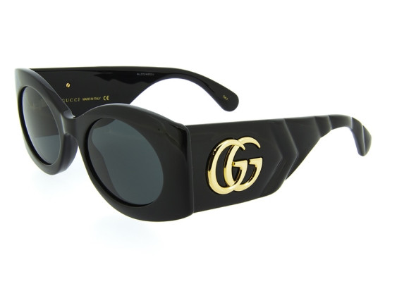 Gucci GG0810S 001 Black/Grey