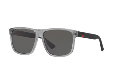 Gucci GG0010S 004 Grey/Black/Grey Polarized