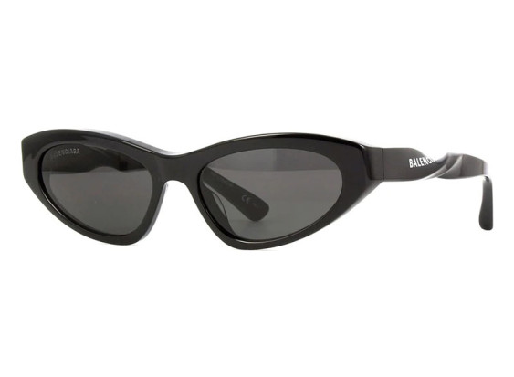 Balenciaga BB0207S 001 Black/Grey