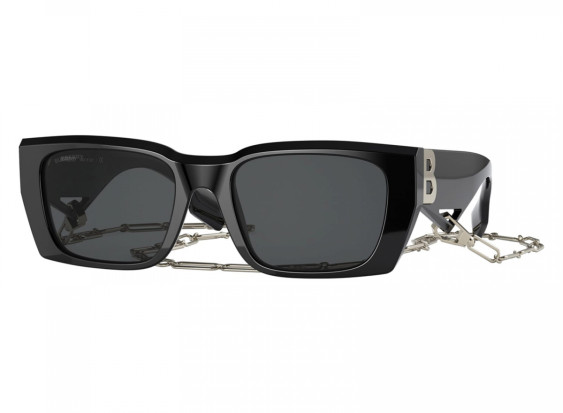 Burberry BE4336 392887 Black/Dark Gridio