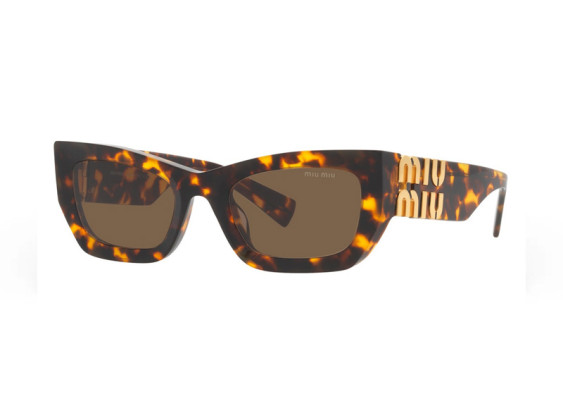 Miu Miu MU09WS VAU06B Honey Havana/Dark Brown