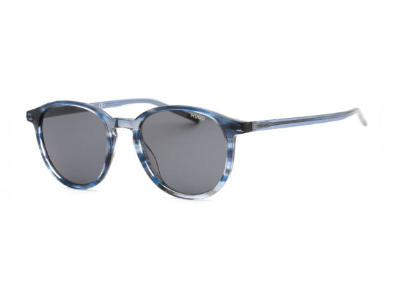 Hugo HG 1169/S 038I IR Blue Horn/Grey