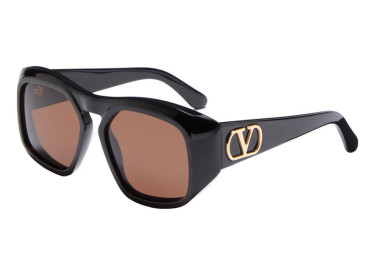Valentino VLS-179A Shiny Black/Brown