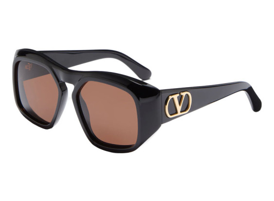 Valentino VLS-179A Shiny Black/Brown