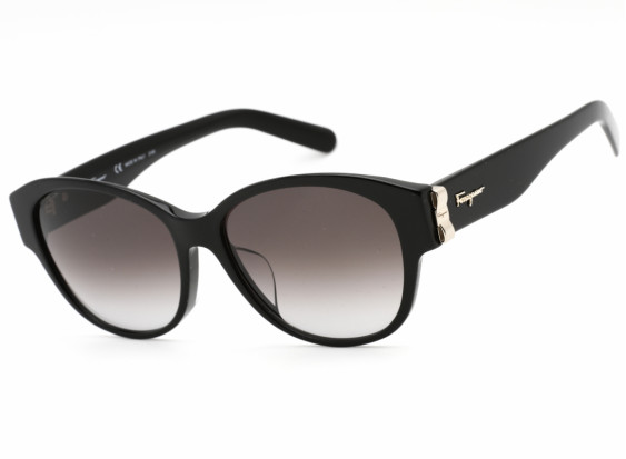 Salvatore Ferragamo SF974SA 001 Black/Brown Grey