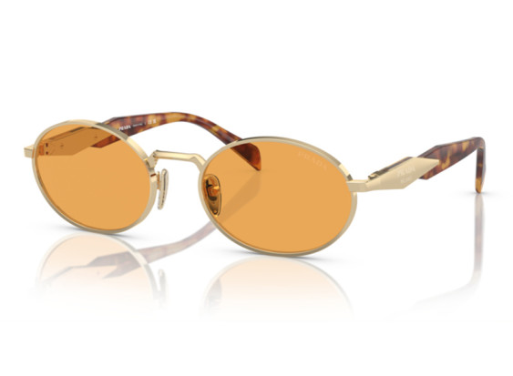 Prada PR65ZS ZVN02Z Gold/Orange