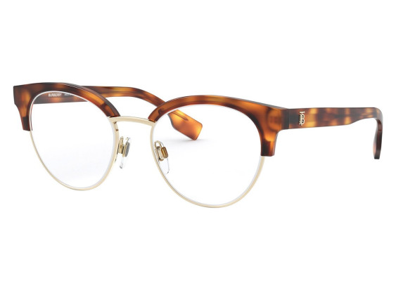 Burberry BE2316 3316 Light Havana/Pale Gold