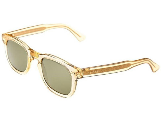 Gucci GG0182S 004 Champagne/Green