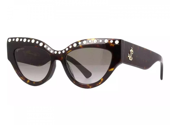 Jimmy Choo SONJA/G/S 0086 HA Havana / Brown Gradient