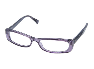Giorgio Armani GA 647 NPB Transparent Dark Violet 51mm