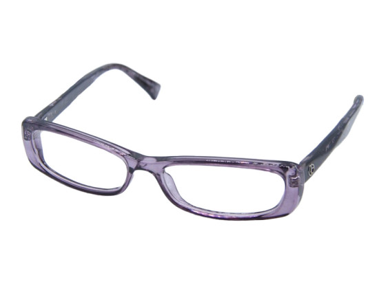 Giorgio Armani GA 647 NPB Transparent Dark Violet 51mm