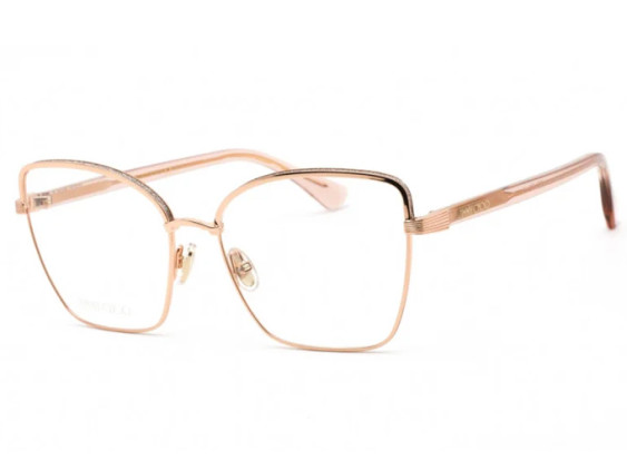 Jimmy Choo JC266 0DDB 00 Gold Copper 56mm