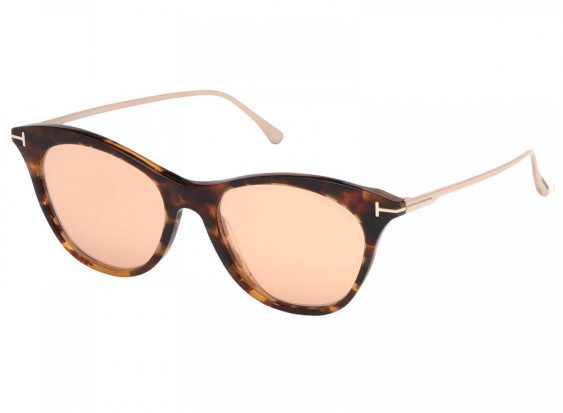 Tom Ford FT0662 55G Colored Havana