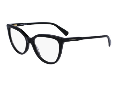 Longchamp LO2717 001 Black 53mm