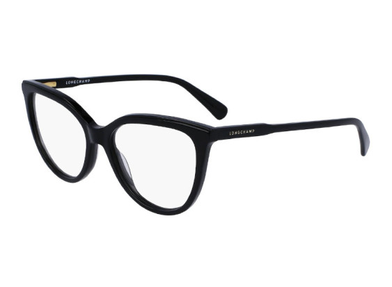 Longchamp LO2717 001 Black 53mm
