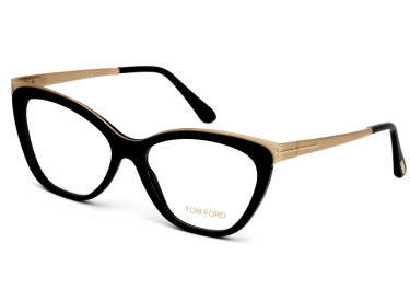 Tom Ford FT5374 001 Shiny Black 54mm