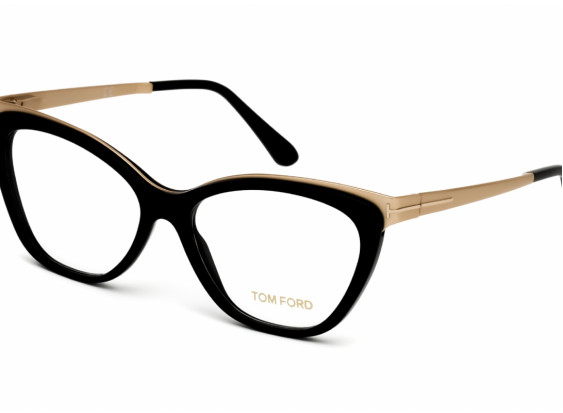Tom Ford FT5374 001 Shiny Black 54mm