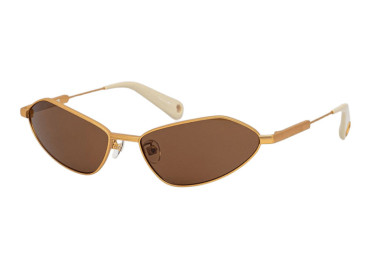 Jacquemus BAMBINO METAL JAC/68 C1 Gold/Brown