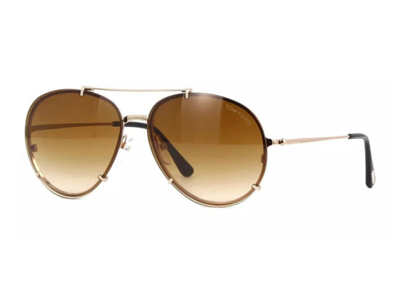 Tom Ford FT0527 28F Rose Gold/Brown Gradient