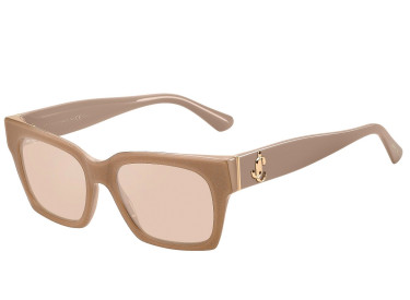 Jimmy Choo JO/S 0KON2S Glitter Nude/Nude