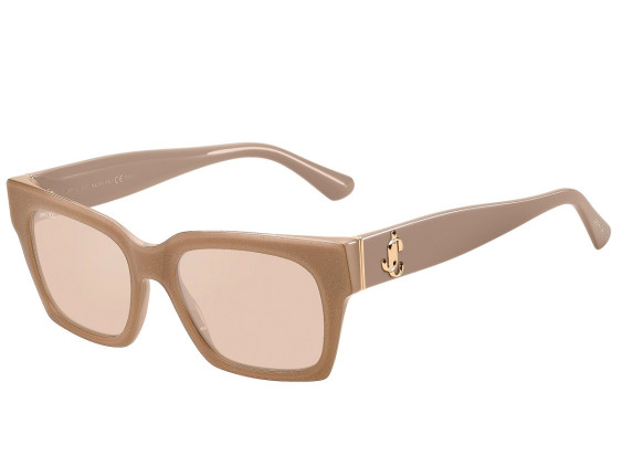 Jimmy Choo JO/S 0KON2S Glitter Nude/Nude