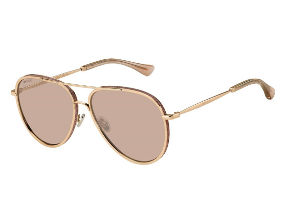 Jimmy Choo TRINY/S 0DDB2S Gold Copper/Rose