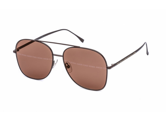Fendi FF0378/G/S 0FG4 7Y Brown / Brown Gold Flash