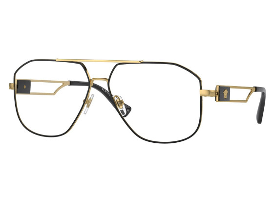 Versace VE1287 1443 Black/Gold 57mm