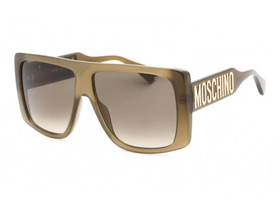 Moschino MOS119/S 04C3 HA Olive / Brown Gradient