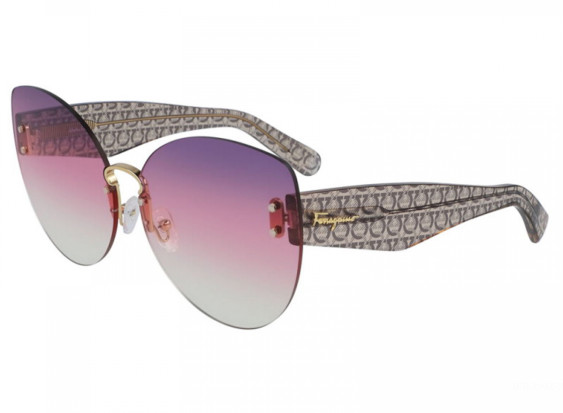 Salvatore Ferragamo SF208S 705 Gold/Purple