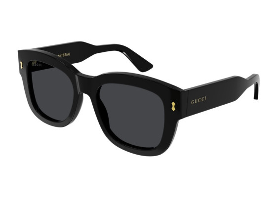 Gucci GG1110S 001 Black/Smoke