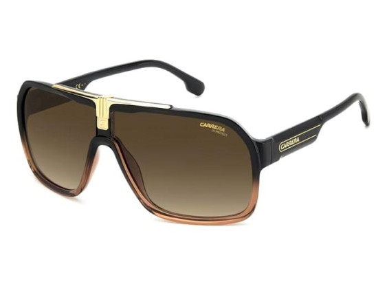 Carrera 1014/S 0R60 HA Black/Brown/Brown Gradient