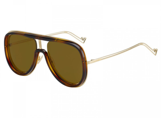 Fendi FFM0068/S 086/70 Havana/Brown