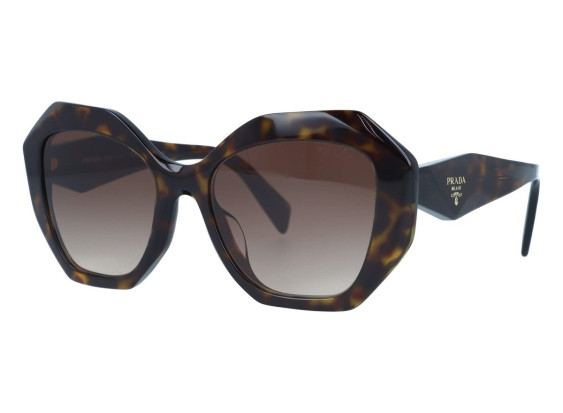 Prada PR16WSF 2AU6S1 Tortoise/Brown Gradient