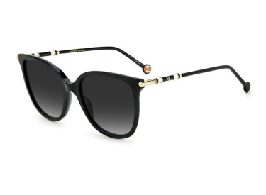 Carolina Herrera CH 0023/S 0807 9O Shiny Black/Grey Gradient