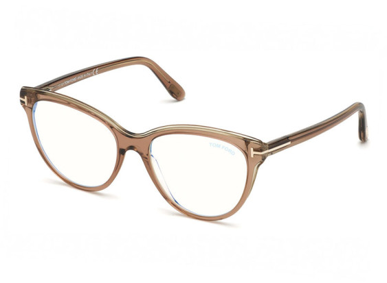 Tom Ford FT5618-B 045 Shiny Light Brown 54mm